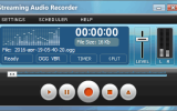 Streaming Audio Recorder screenshot