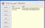 Virtual Safe screenshot