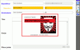 AnonymousEmail screenshot
