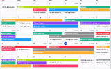 VeryUtils HTML5 JavaScript Events Calendar Control screenshot