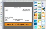 Make Business Cards Software screenshot
