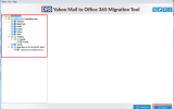 DRS Yahoo to Office 365 Migration Tool screenshot