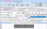 Warehousing Barcode Labels Software screenshot