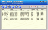 AbyssMedia MP3 to WAV Converter screenshot