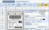 Warehousing Barcode Labels Maker screenshot