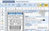 Warehousing Barcode Labels screenshot