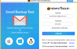 Gmail Email Backup Tool screenshot
