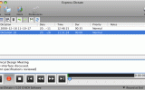 Express Dictate Pro for Mac screenshot
