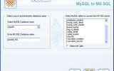 Migrate MySQL Database screenshot