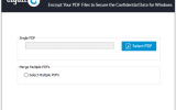 Cigati PDF Protect Tool screenshot
