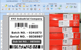 Warehouse Stock Labeling Software screenshot