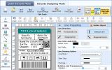 Warehousing Barcode Maker Software screenshot