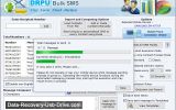 Bulk SMS Software screenshot