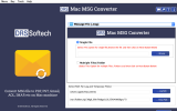 DRS MSG Converter for Mac screenshot