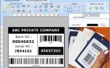 Windows Batch Barcode Labeling Software screenshot