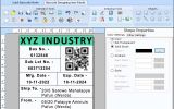 Warehousing Barcode Creating Software screenshot