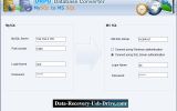 MySQL to MSSQL Converter screenshot