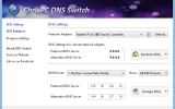 ChrisPC DNS Switch screenshot