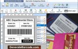 Warehousing Barcode Generator Software screenshot