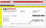 MICR Check Printing Design Software screenshot