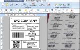 Warehousing Barcode Labels screenshot