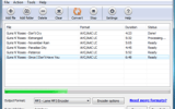 FLV to MP3 Converter screenshot
