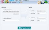 Convert MS Access Db to MySQL screenshot