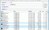 EF Find screenshot
