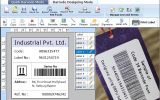 Barcode Label Creator screenshot