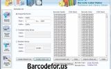 Publisher Barcode Generator screenshot