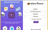 Yahoo Mail Backup Tool screenshot