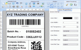 Supply Chain Barcode Generator for Excel screenshot