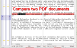 VeryUtils PDF Comparer screenshot