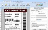 Logistics Warehouse Labeling Software screenshot