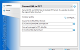 Convert EML to PST for Outlook screenshot