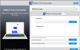 DRS EMLX Converter Tool screenshot