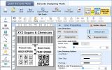 Barcode Label Design screenshot