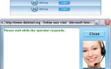 Multi operator Webchat Software screenshot
