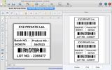 MacOS Excel Barcode Labels Maker screenshot