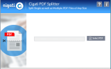 Cigati PDF File Splitter screenshot