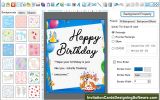 Designing Software for Birthday Cards screenshot