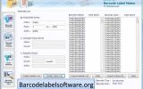 Barcode Label Software screenshot