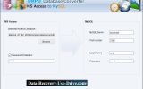 Migrate Access DB to MySQL screenshot