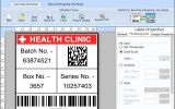 Pharma Barcode Label Designing Software screenshot