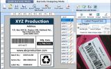 Barcode Label Design screenshot