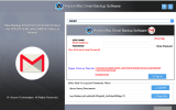 Aryson Mac Gmail Backup Tool screenshot