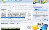 Mac Cell Phone Bulk SMS screenshot