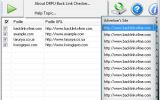 Backlink Checker Software Ex screenshot
