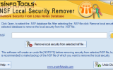 NSF Security Remover screenshot