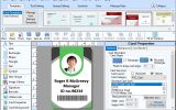 Photo ID Card Maker Software screenshot